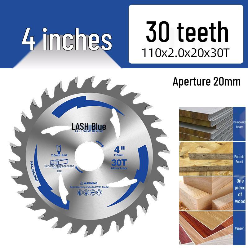 4-10 Inch Electric Circular Saw Blade for Woodworking - Imported Alloy for Angle Grinder