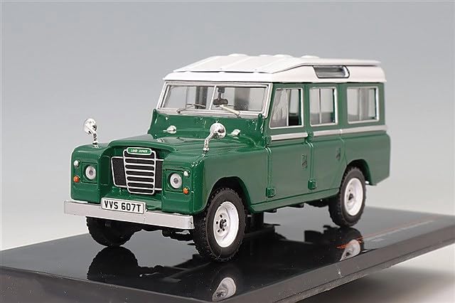 Ixo 1/43 Land Rover Series III 109 Station Wagon 4x4 1978 Green/White