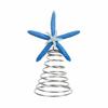 Handmad Star Treetop Decorations Collectible Starfish Treetop Ornament  Christmas Tree