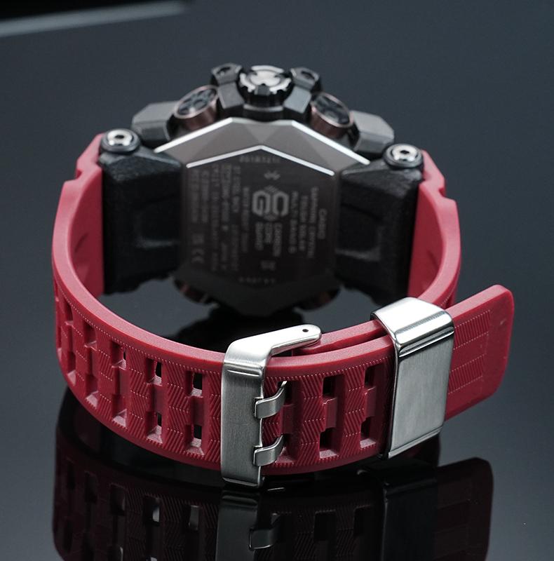 Für Casio G-Shock GWG-B1000 Silikon-Uhrenarmband | Für Mudmaster GWG-B1000-1A/3A/EC | Strapazierfähiges Harz-Ersatzarmband für Herren