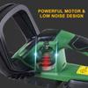 1400RPM Electric Hedge Trimmer Cordless Garden Trimmer Lawn Mower Rechargeable Weeding Shear Pruning Mower Garden Power Tool