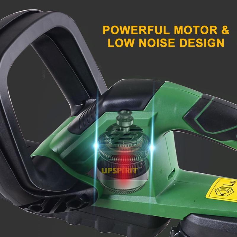 1400RPM Electric Hedge Trimmer Cordless Garden Trimmer Lawn Mower Rechargeable Weeding Shear Pruning Mower Garden Power Tool