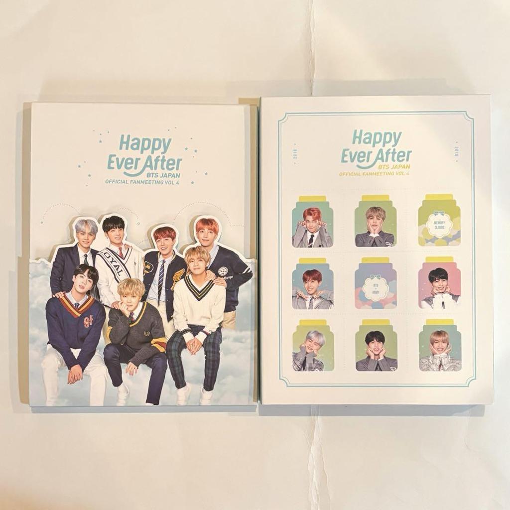 [USED] BTS HAPPY EVER AFTER Hapieva DVD with Japanese Subtitles