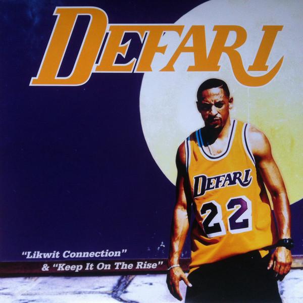 

12-дюймовая пластинка DEFARI - Likwit Connection / Keep It On The TB336 Tommy Boy Черный 1998 США Рэп и хип-хоп/R&B Б/У