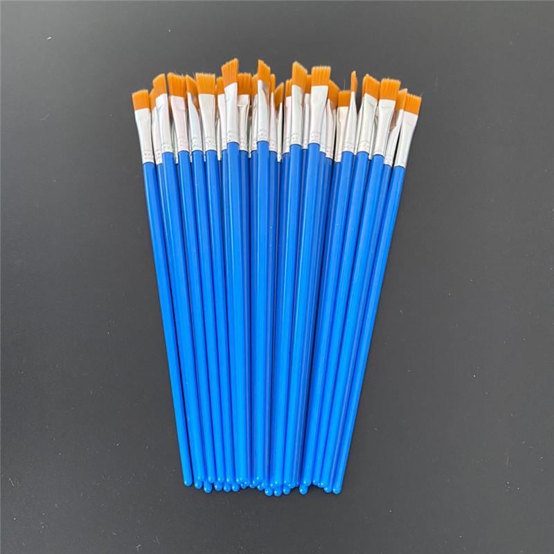 Children s 12-Color Acrylic Paint Set, Ideal for Kindergarten Art and DIY Graffiti.