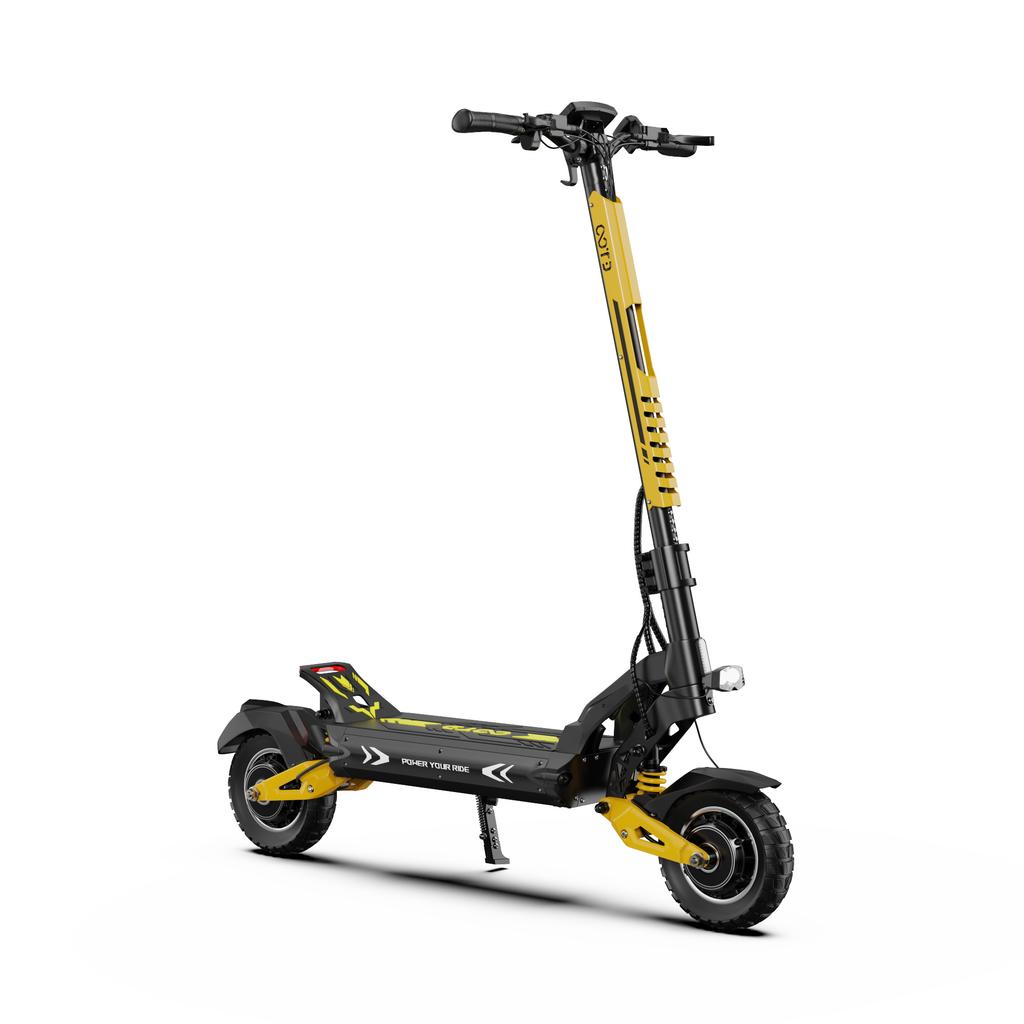OOTD SR3 60V 2400W Dual Motor Off-Road Electric Scooter, 23.4Ah Battery, 80km Range, 65km/h Max Speed, 10" Tires, Hydraulic Brakes
