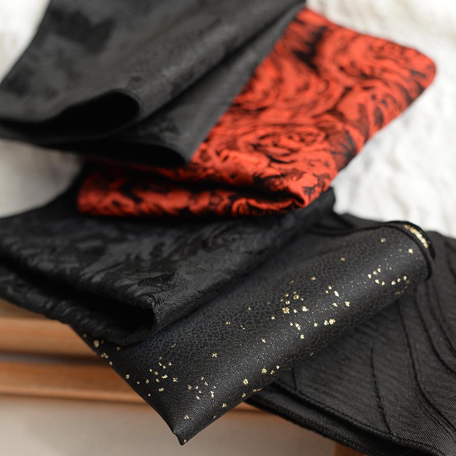 Mouchoir de poche pour costume trois-dimensions au design rétro de luxe