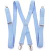 2.5cm Wide Vintage Suspenders Adjustable Trouser Straps Belt New Braces Suspenders  Adult