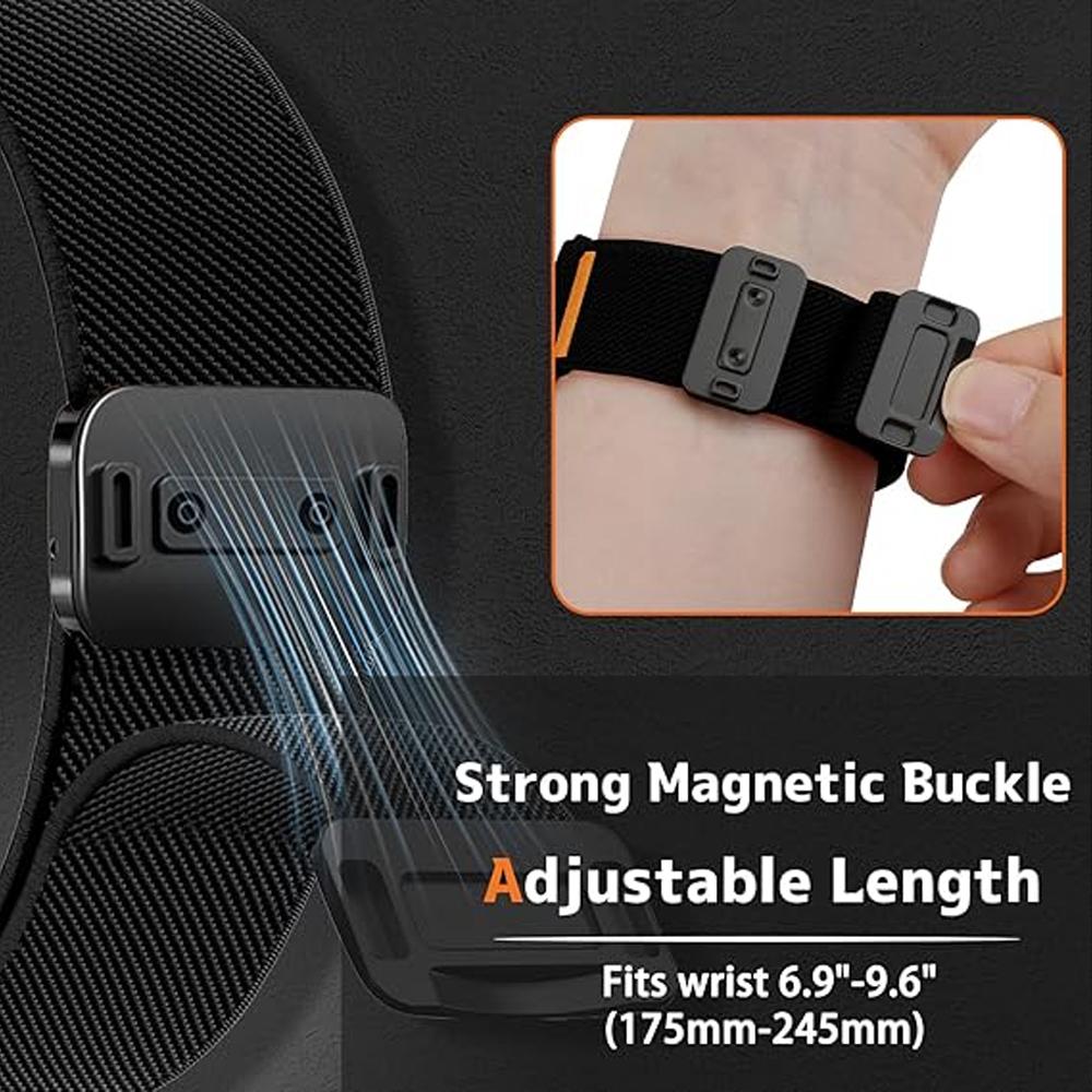 Cinturino per Garmin Fenix 8 7 Pro 7S 6X 6 5X 5Plus Venu 3 47mm 41mm Magnetico in Nylon Orologio braccialetto correa Forerunner Strap 22mm 26mm