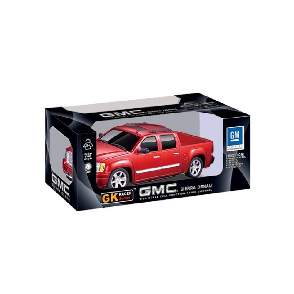     1 24 Gmc Sierra Denali  Red  [dk 143377]