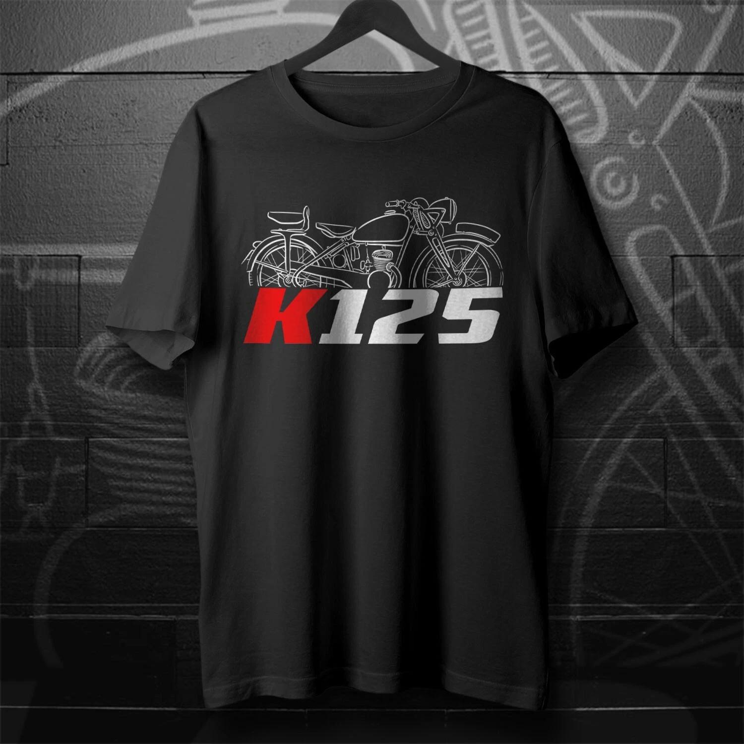 

Black men s and women s T-shirt For Maico K125 1939-1947- Motorcycle XXXXL