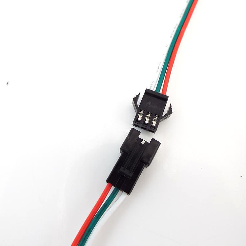 2P 3P 4P 5P 6P Sm Jst Mascul la Femeie Conector Cablu de alimentare Cablu de alimentare