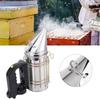 Fumigateur Électrique pour Abeilles Fumigateur Électrique pour Ruche 5V Acier Inoxydable avec Poignée Chauffante Équipement d'Apiculture Outil de Fumigation pour Ruche