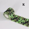 Non-Woven Waterproof Bicycle Camouflage Sticker Protective Anti-Scratch Tape