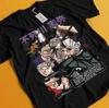 Demon Slayer Shirt Kokushibo Upper Moon 1 Tshirt Zenitsu T-Shirt Muzan Tanjiro