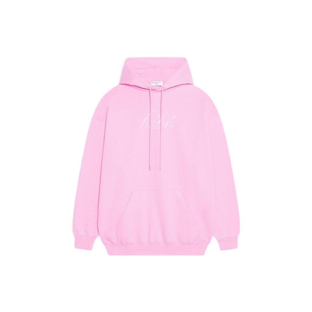Balenciaga SS22 Sweatshirt Women's Pink 578135TLVH55630