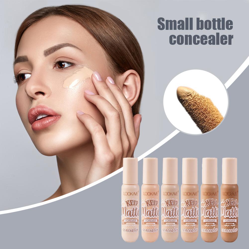 Liquid Concealer Stick Foundation Cream 6 Color Moisturizing Full Coverage Acne Dark Circle Natural Matte Concealer Cream Makeup