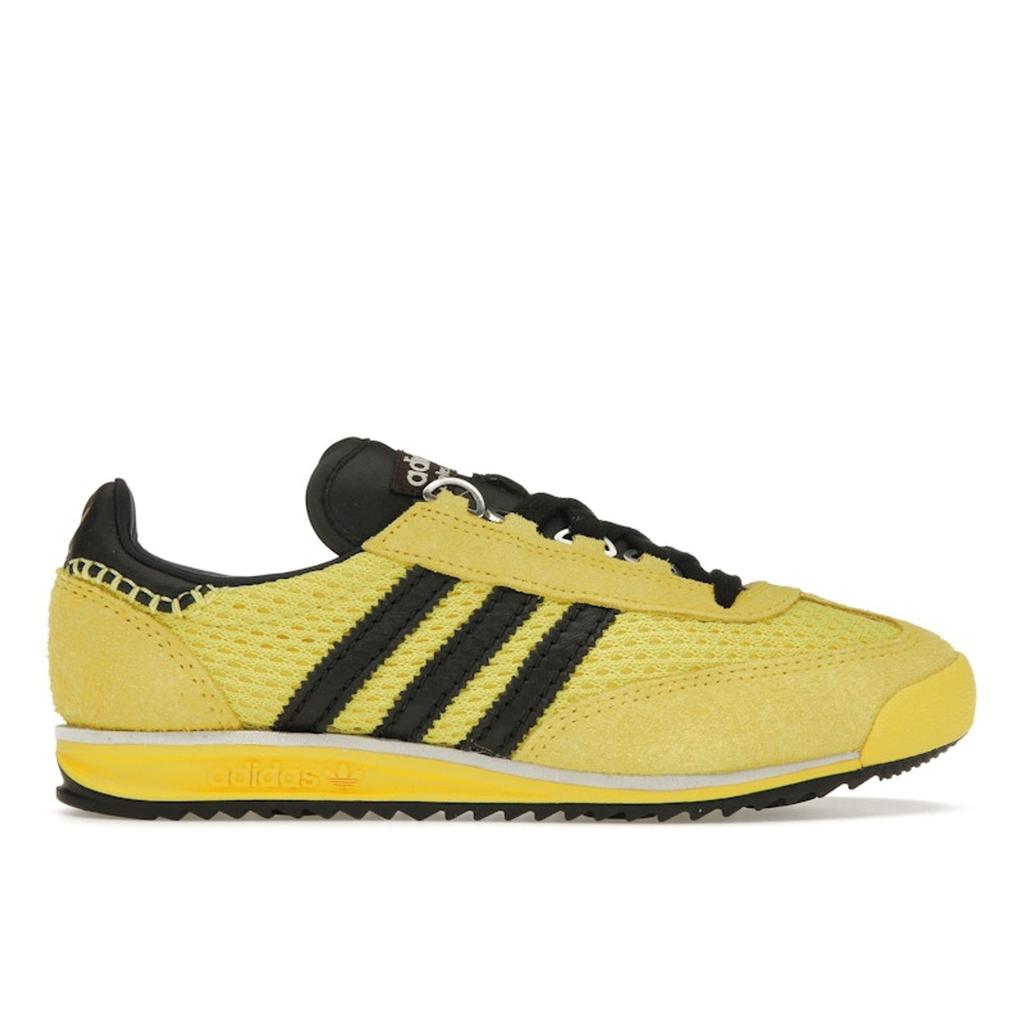 Adidas Wales Bonner X SL 76 Yellow Unisex Sneakers Bold-Orange Core-Black IH9906
