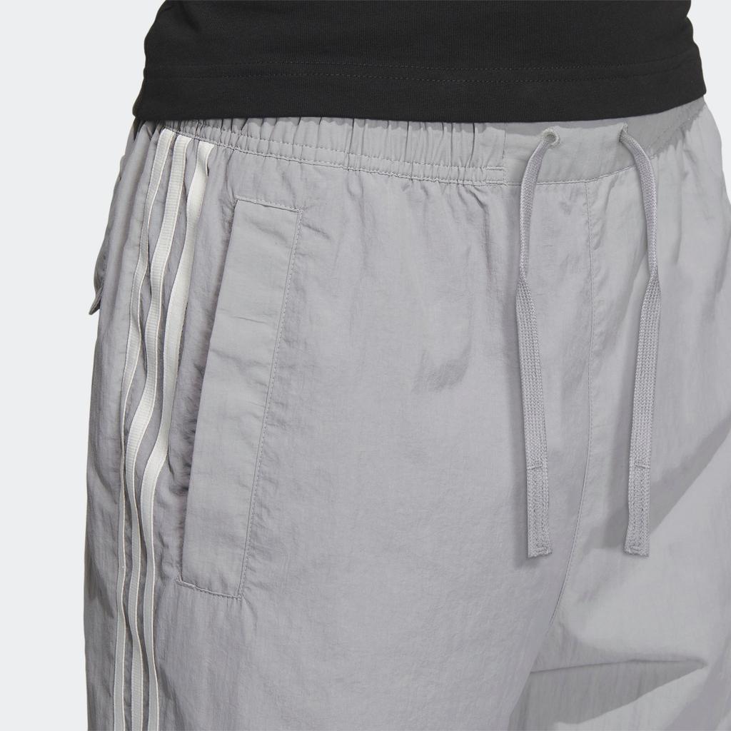 Adidas Originals Exclusives Track Pants With Three-Stripe Trim And Drawstring Cuffs Men Bottoms Aluminum-Grey IU4804
