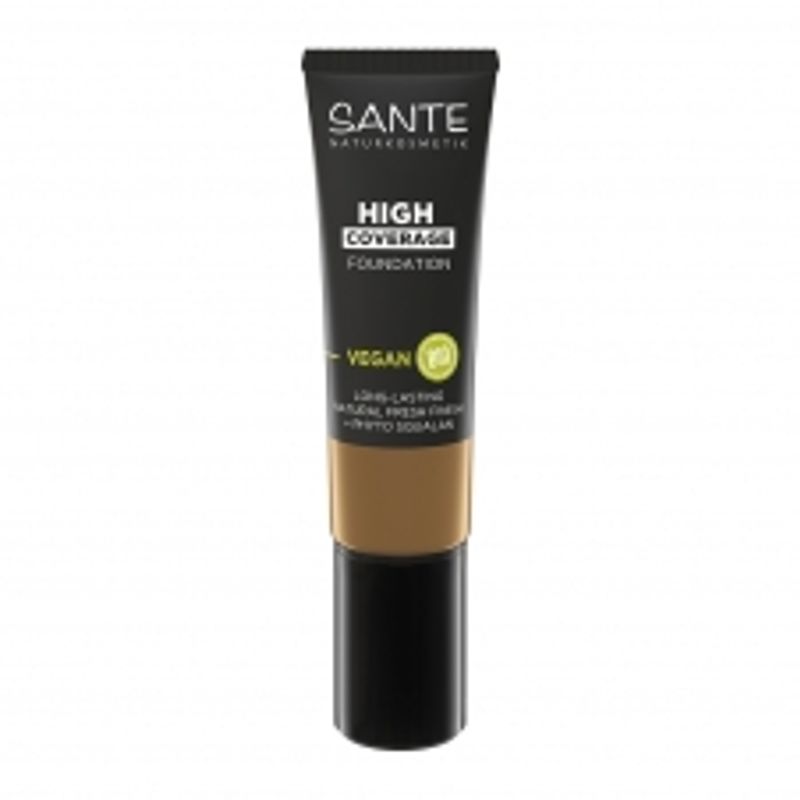 Sante High Coverage Foundation (08. Warm Chestnut) 25ml