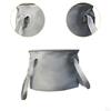 Collapsible Bucket Car Wash Basin Portable Multipurpose Container Basket for Kitchen Fishing Indoor