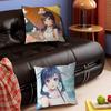 Amano ANIME H-Hi-na Cushion Cover Car Throw Pillow Case For Sofa Car Christmas Gift 40x40cm 45x45cm