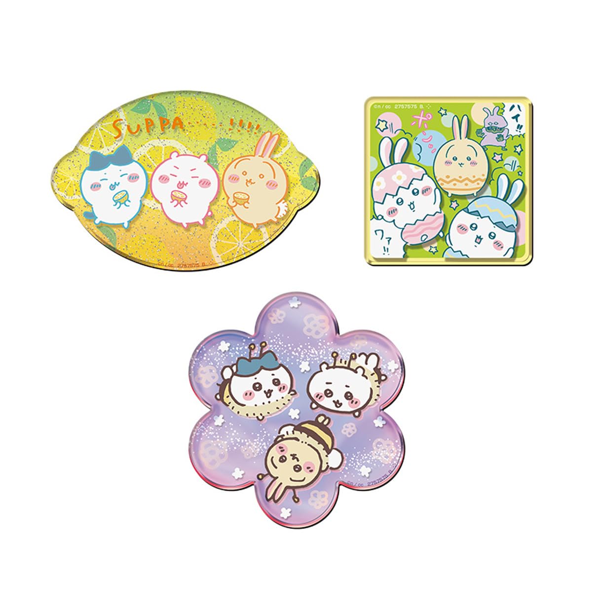 

BANDAI Chikawa Chara Magnets 4 14 pieces BOX Chewing gum (candy toy)