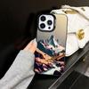 Mountain Scenery Peak Landscape Phone Case For iPhone 15 Pro Max 14 13 12 11 Pro Max Mini 15 14 Plus Shockproof Laser Back Cover