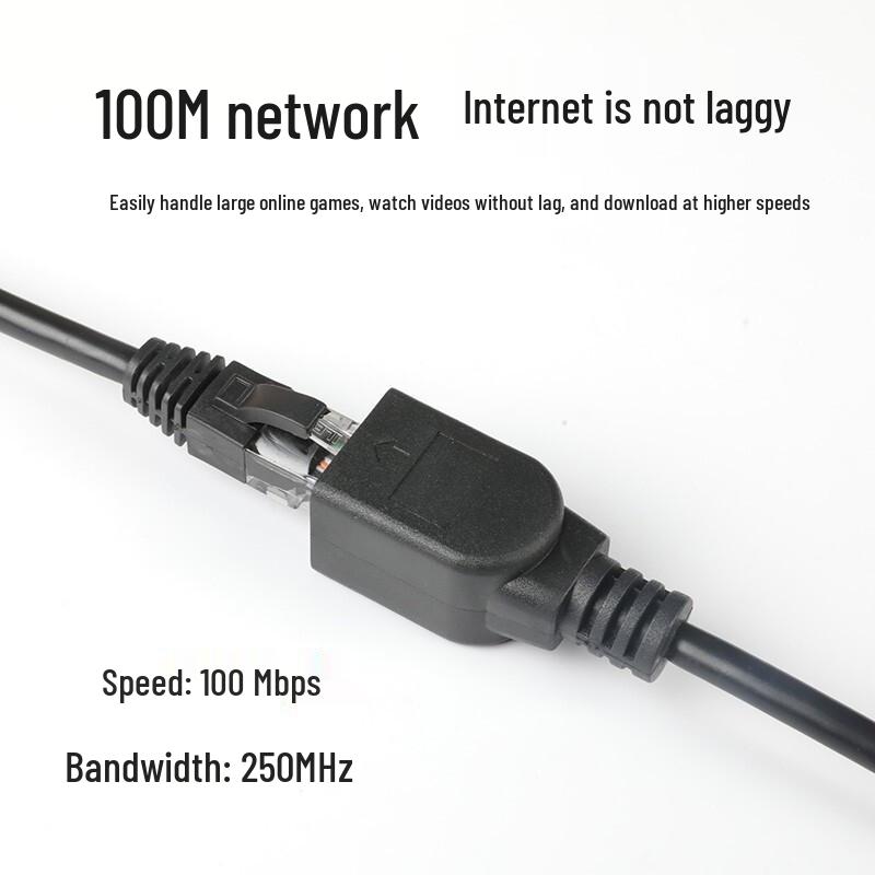 HAILE RJ45 Cat5e Gigabit Ethernet Extension Cable