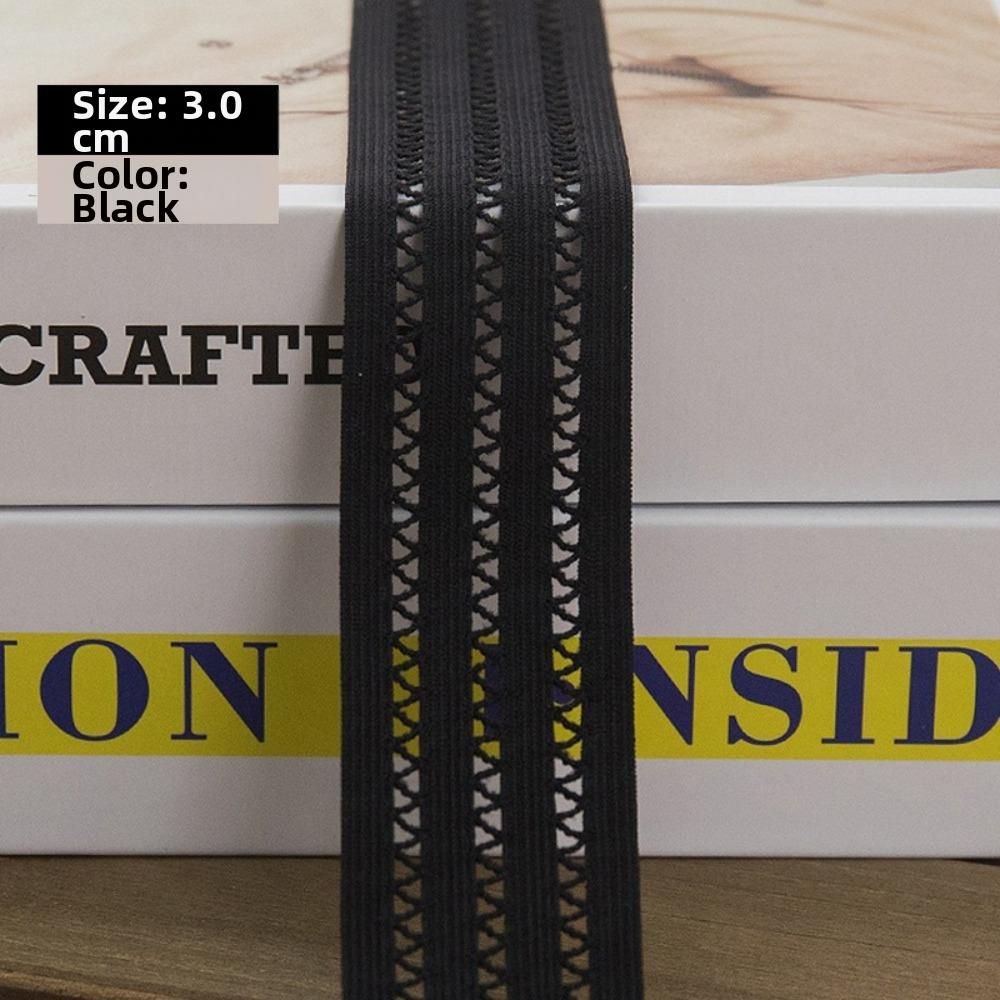 3/5/7cm Wide Decorative Ribbons For Crafts 5 Yards Length Trims And Embellishments For Sewing