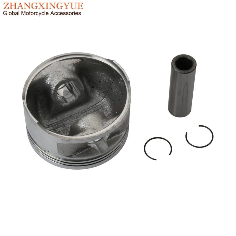 Scooter Piston Kit For Kymco Xciting 250 People S 250cc Maxxer MXU 300cc 13101-LDB2-E00 13011-KHE7-900 Motorcycle Engine Parts