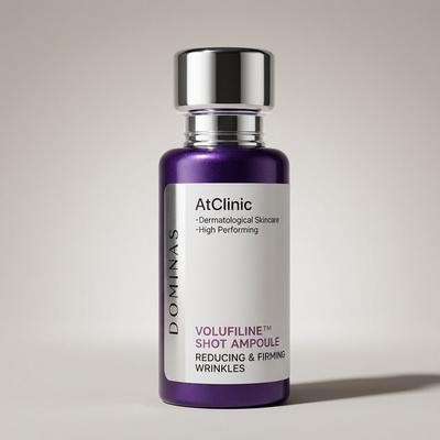 Domina's @Clinic Borphyrin Wrinkle Shot Wrinkle Elasticity Ampoule 30ml