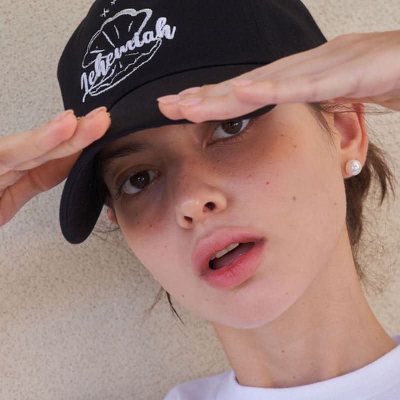 

LEHEMIAH Shell Cap [Black] Black