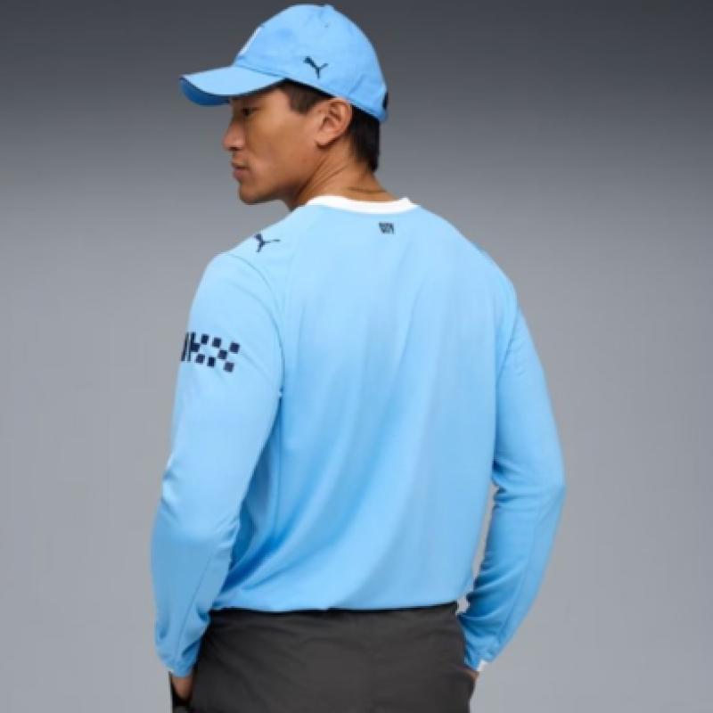 Puma Mcfc Home Jersey Long Sleeve Replica Mcfc Home Jersey Replica Ls 78033901