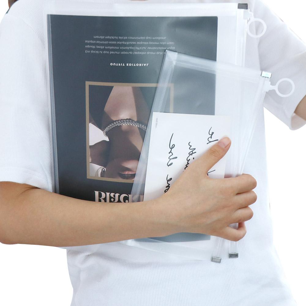 School Stationery B5 A4 A5 A6 Size School Folder Document Bag Binder Pockets Office File Holder