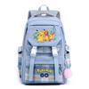 Animation Schoolbag, Primary School, Junior High School, Male And Female Students, Waterproof Backpack, Large-Capacity Cartoon Printing