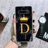 26 Letter Crown Custom A Phone Case For Samsung Galaxy S26 S25 Edge S24 S23 FE S22 Ultra S21 Plus S20 + Fundas Cover Coque Galax