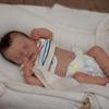 NPK 19inch Baby Doll Girl Reborn Bath Doll LOULOU