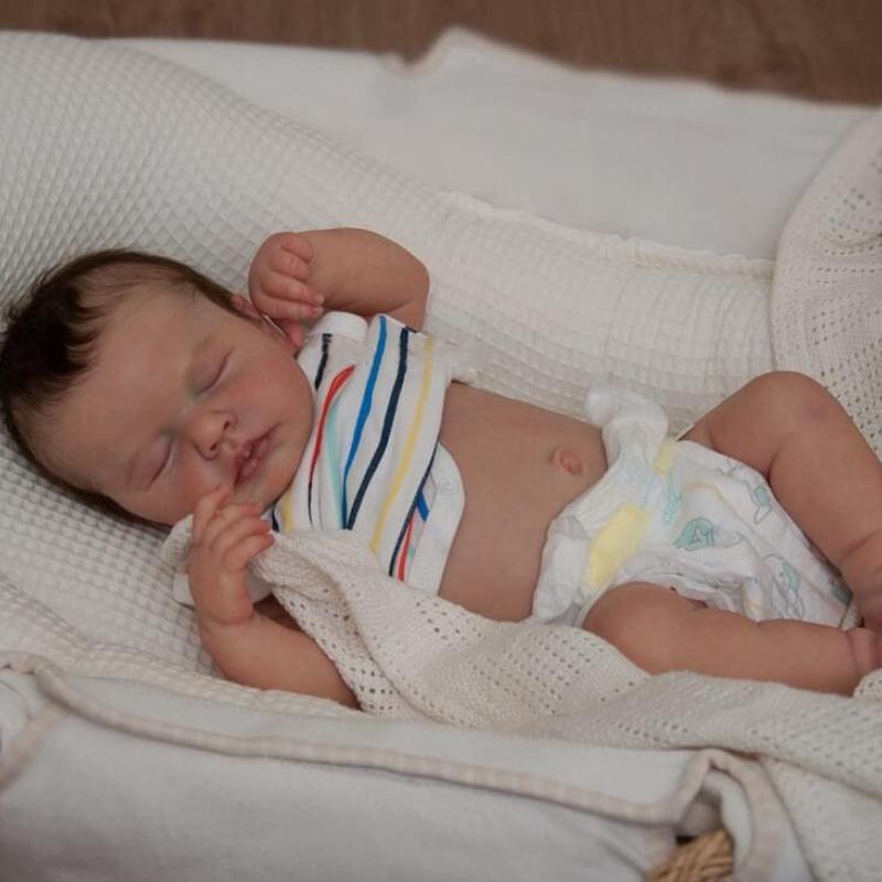 NPK 19inch Baby Doll Girl Reborn Bath Doll LOULOU