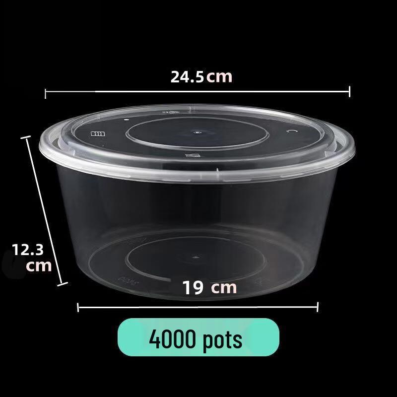 Chuanghui Disposable Round PP Takeaway Bowls