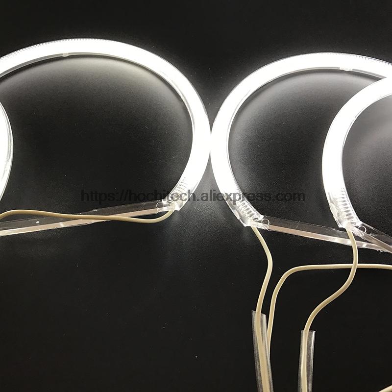 Car Styling WHITE 6000K CCFL Headlight Halo Angel Eyes Kit Angel Eyes Light HochiTech for BMW 7 Series E38 1994-2001