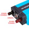 100% Reine Sinuswelle Ausgang500W /1000W Off Grid Wechselrichter DC Eingang 110V 120V Zu AC Ausgang Wechselrichter Adapter Konverter