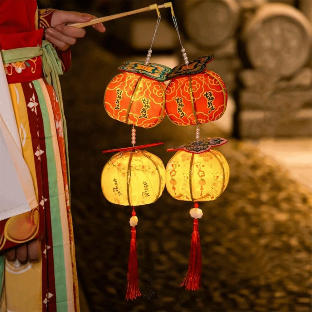 2026 Horse Year New Year Persimmon Lantern Ancient Handheld Lantern Spring Festival