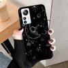 Silicone Case For Blackview A85 Camera Protector Fashion Painted For Blackview A85 Black Silicone Covers Shockproof Funda Case