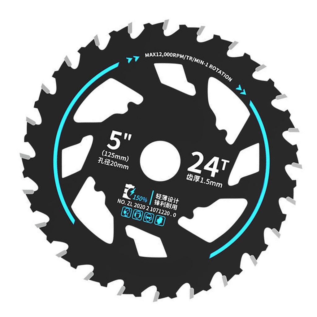 Durable Lithium Electric Saw Blade with Energy Saving Features and Noise Reduction Ideal for Woodworking Projects