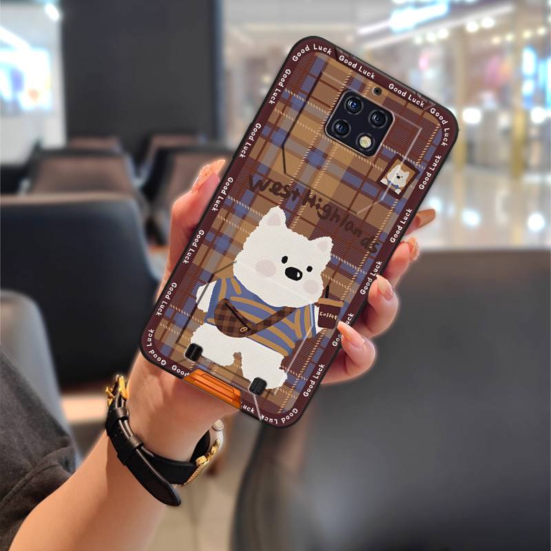 Back Cover Anti-dust Phone Case For Oukitel WP6 Protective TPU Fashion Design Shockproof Cartoon Soft Case Graffiti Cute