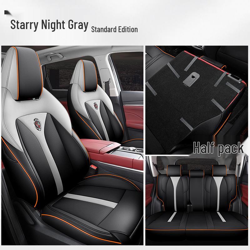 ZFL Leather Sports Seat Cushion for Changan CS75PLUS - All-Season Car Seat Cover
