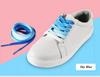 Colorful Flat Shoelaces Candy Gradient Rainbow Shoelace Kids Adult  Canvas Shoe Laces Camping Boots Silk Party Shoestring 1 Pair