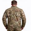 A mixture of cotton and polyester 100% Camouflage Jacket Zipper Closure
