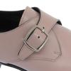 Excellent CELINE Leather shoes JACNO Monk strap pink leather Women 36.5 Used